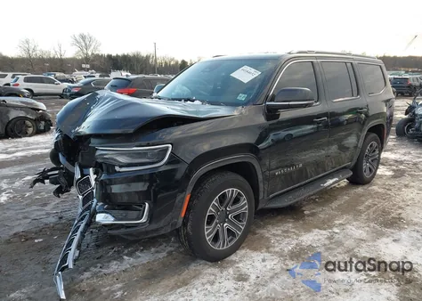 2022 Jeep Wagoneer Series Iii 4X4 from USA, damaged, VIN 1C4SJVDTXNS205781